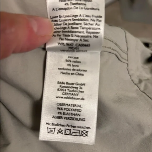 Eddie Bauer Women's Light Tan Hooded Jacket - Picture 9 of 16